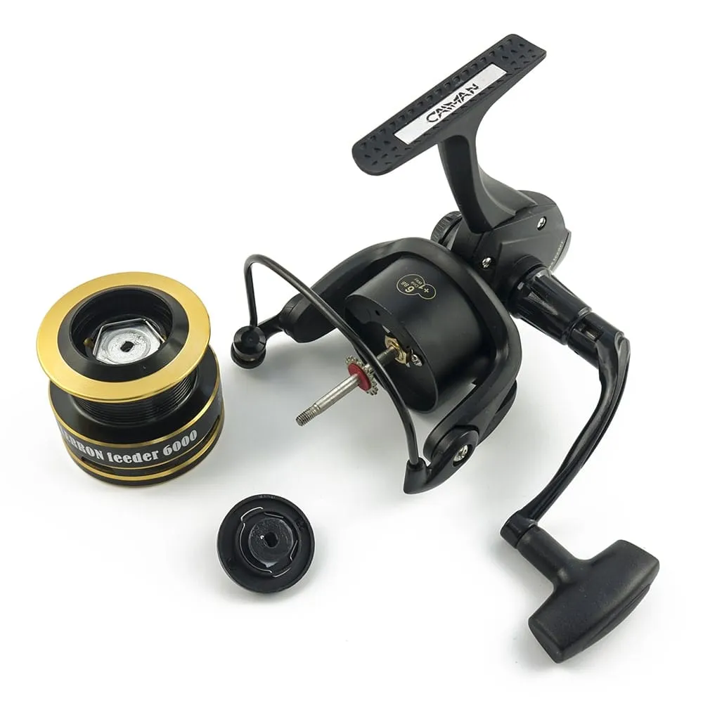 Катушка Caiman Lerron Feeder 6000 6+1ВВ