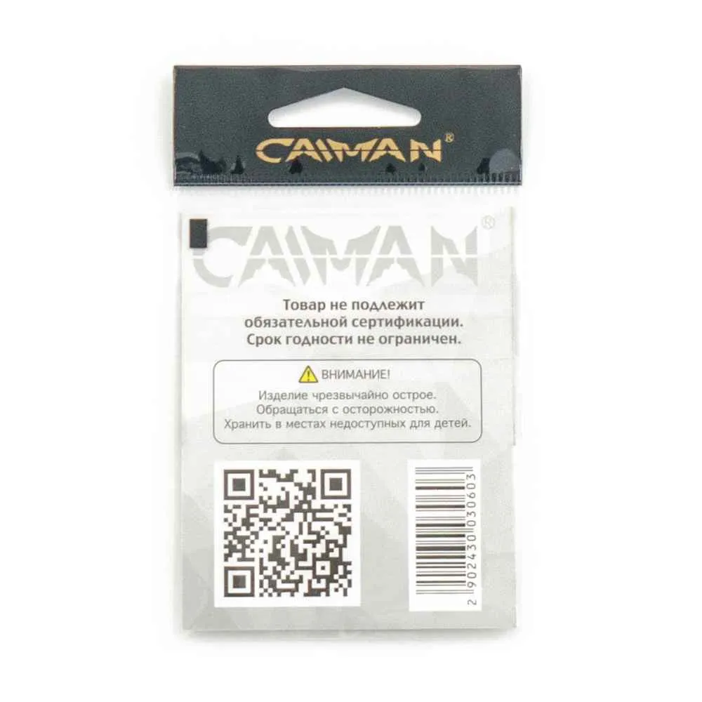 Крючки Caiman Izumezina №6 10150