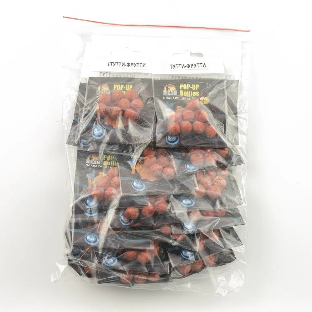 Бойлы плавающие "Мечта рыболова" Тутти-фрутти (20шт в упак)