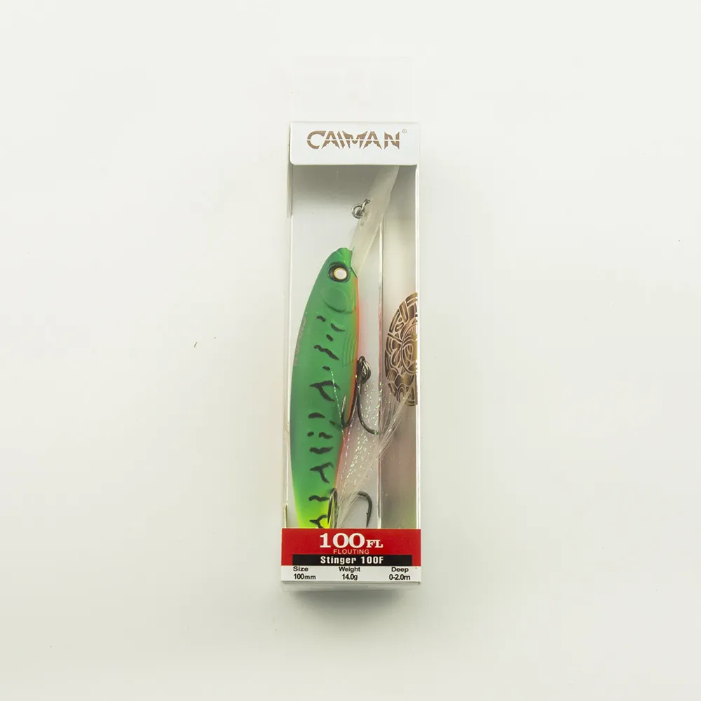 Воблер Caiman Stinger 100F 14g 2м цвет СМ189