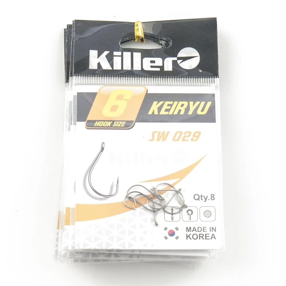 Крючок Killer Keiryu № 6