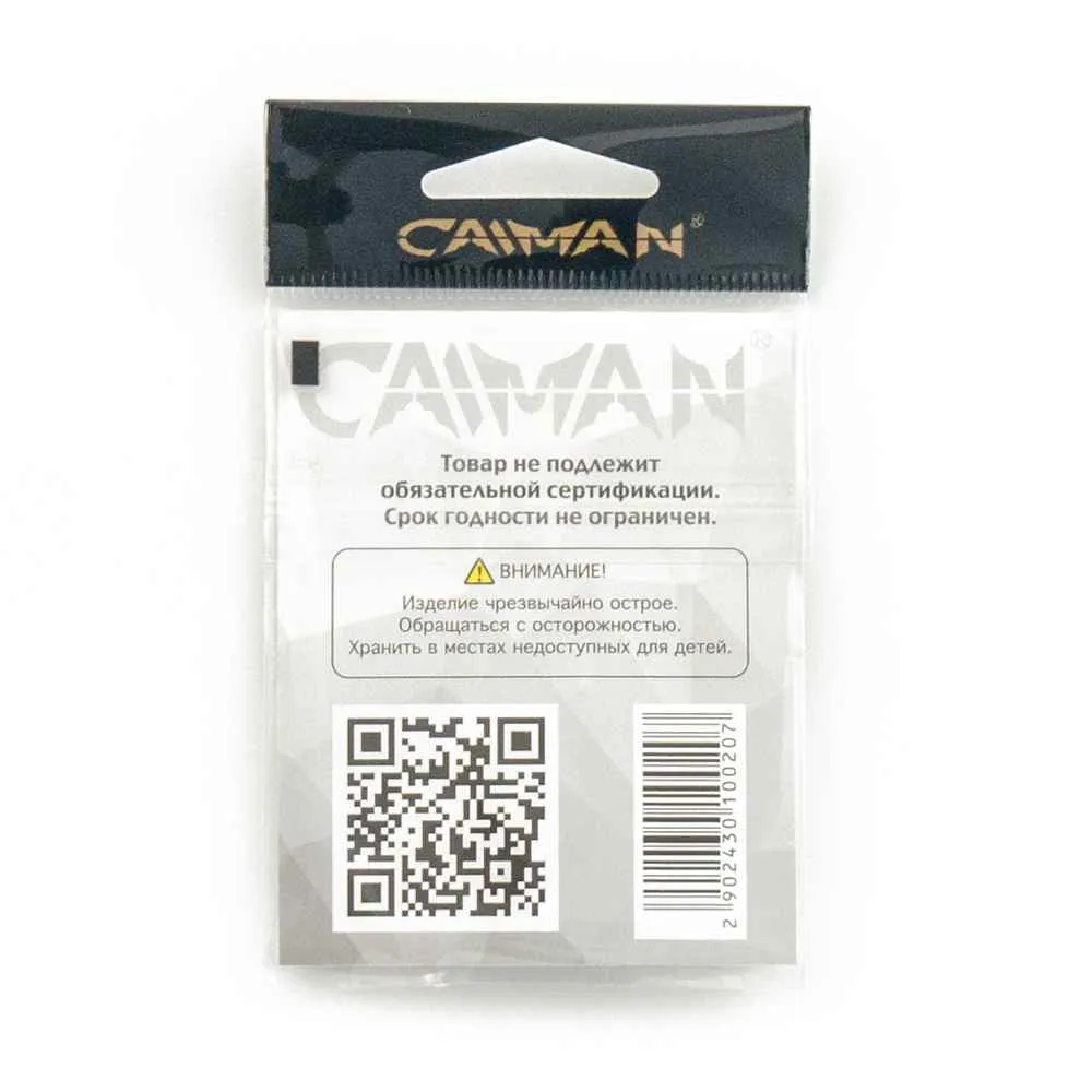 Крючки Caiman Baitholder №2 11901