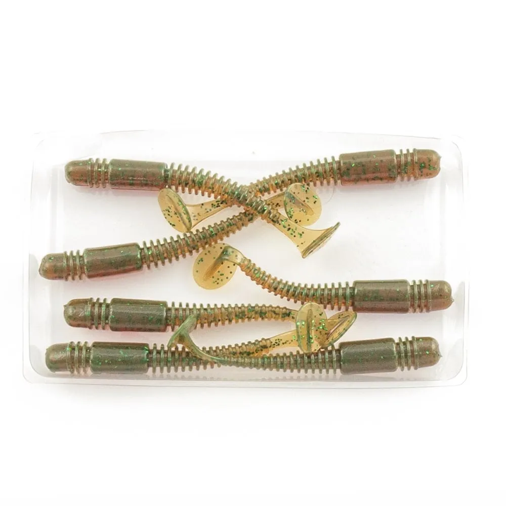 Виброхвост FISHER BAITS Tiga 74мм цвет 02 (уп. 7шт)