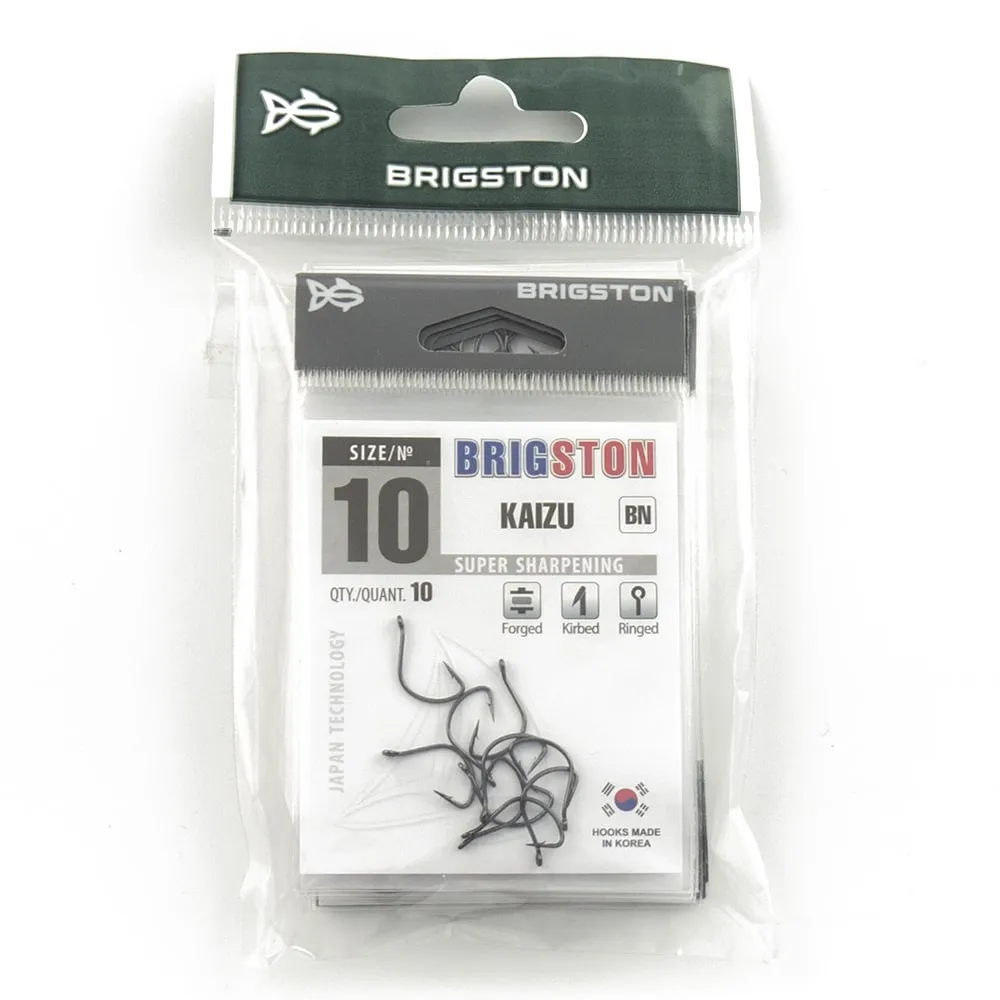 Крючок Brigston Kaizu BN №10 ( уп. 10 шт.)