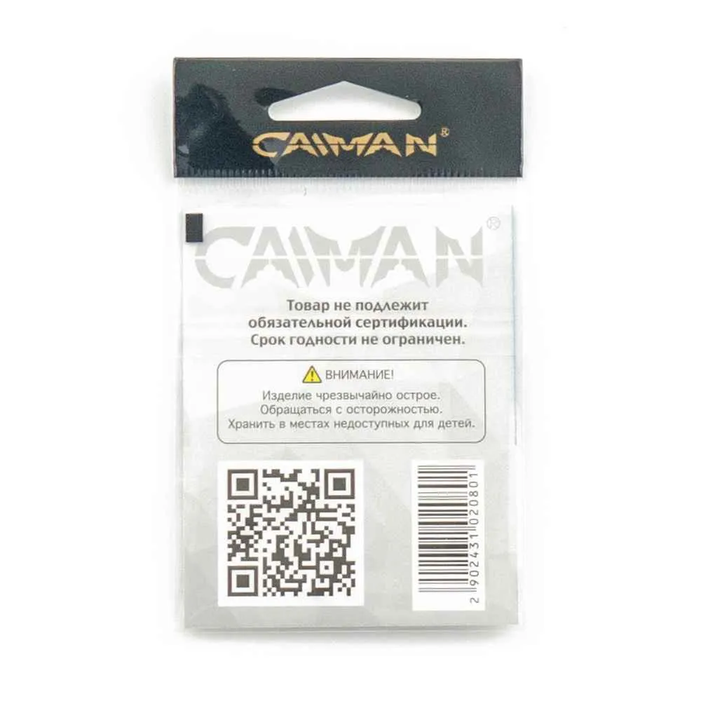 Крючки Caiman CarpTeflon №8 13000