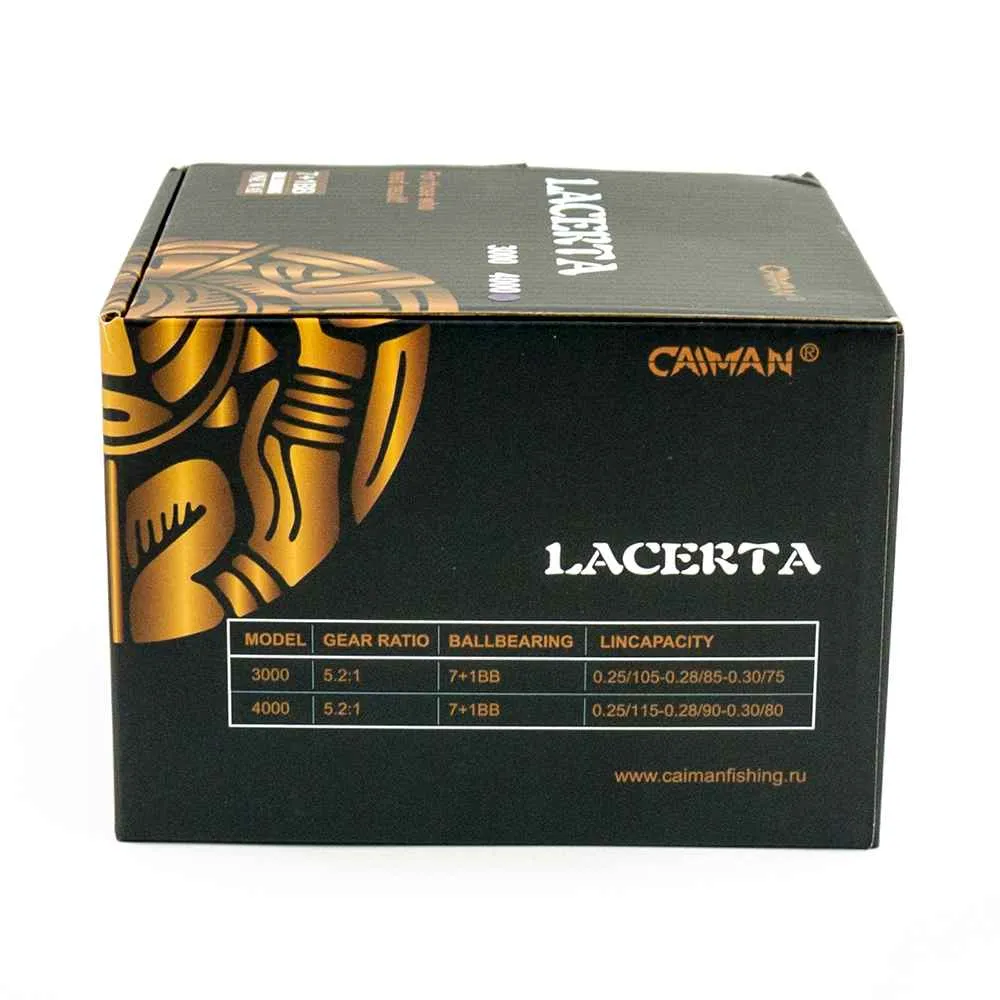 Катушка Caiman Lacerta 4000