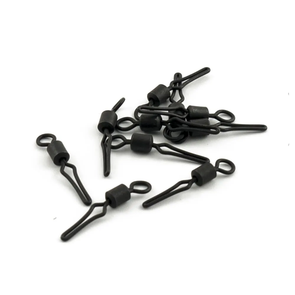 Вертлюг Caiman 216021 Black mat #2 10шт/уп 