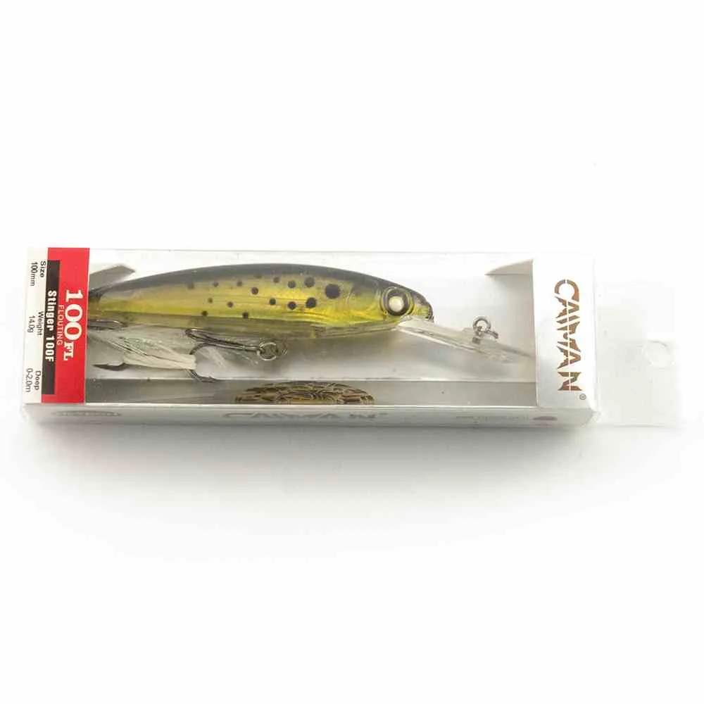 Воблер Caiman Stinger 100F 14g 2м цвет СМ180