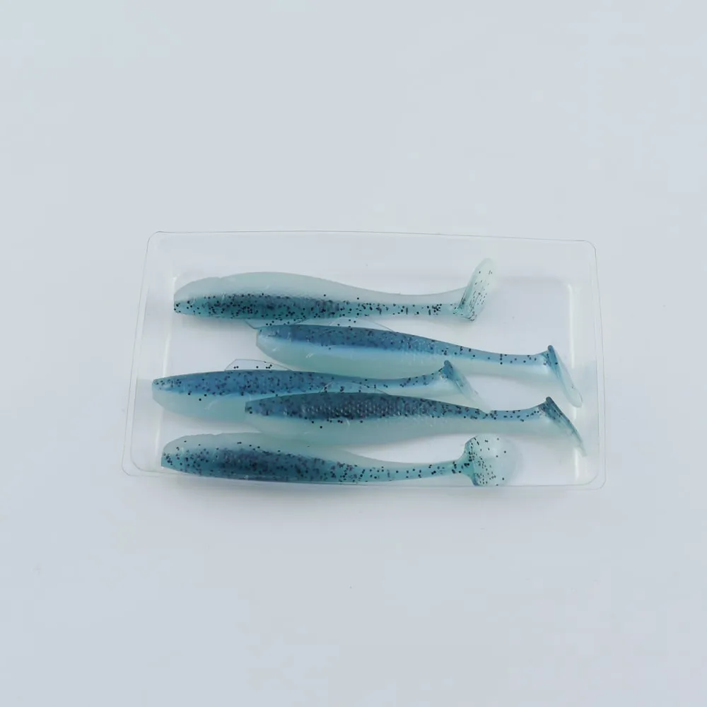 Виброхвост FISHER BAITS Char 84мм цвет 12 (уп. 5шт)