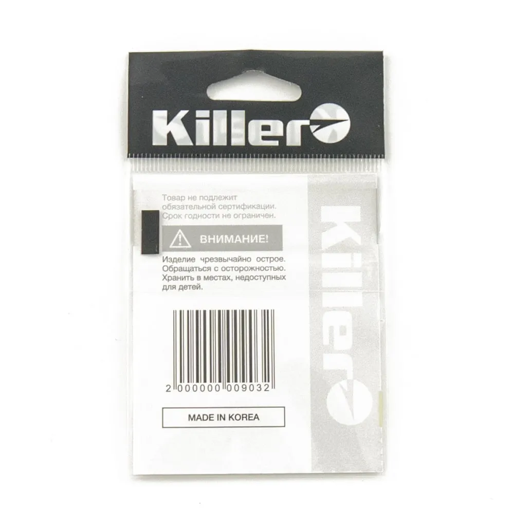 Крючок Killer Aji № 12