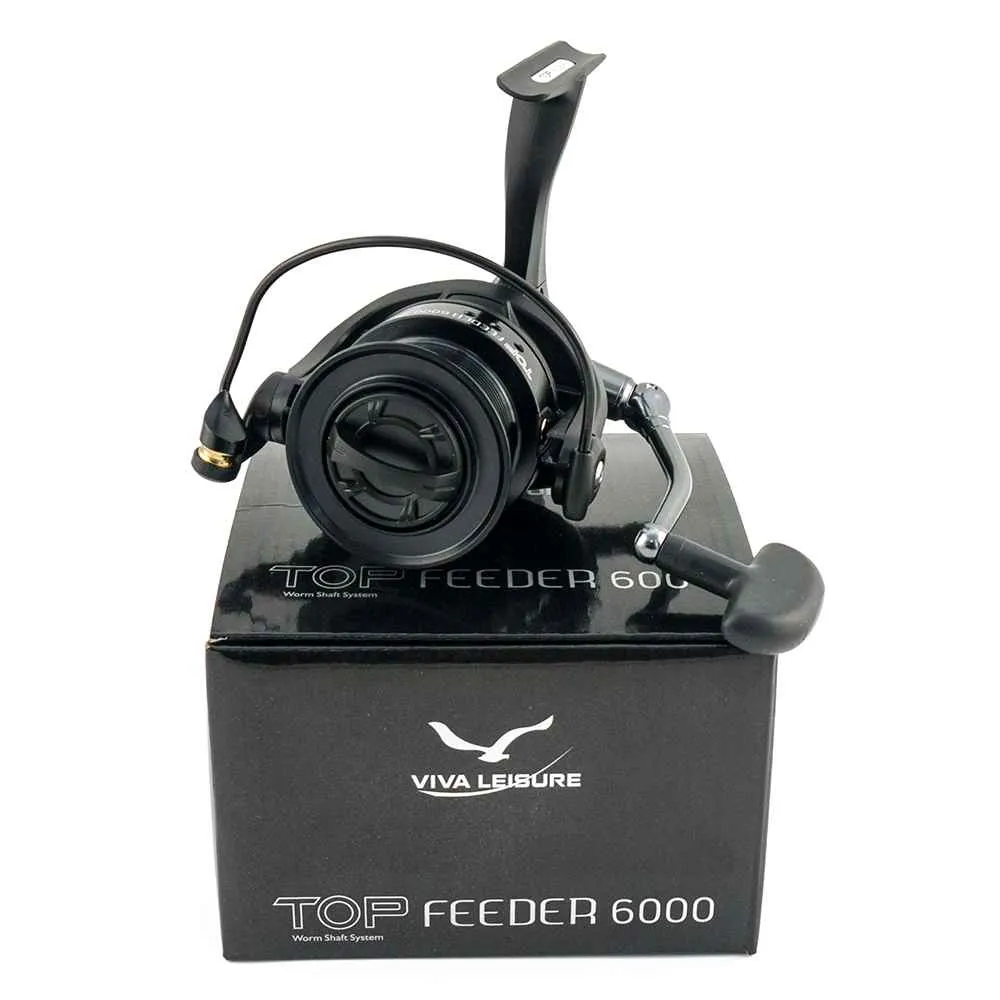Катушка Viva Top Feeder 6000 (7+1ВВ)
