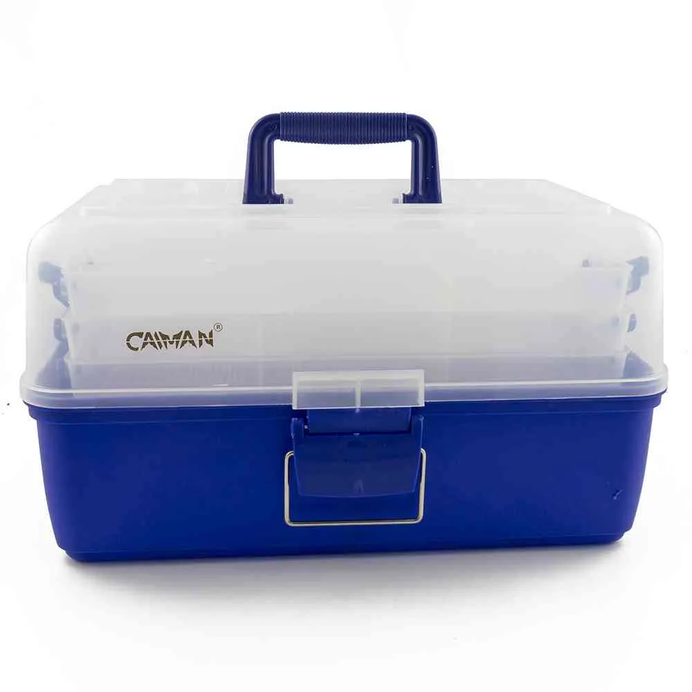 Ящик Caiman прозрачная крышка ZY-060 36x20x21cm