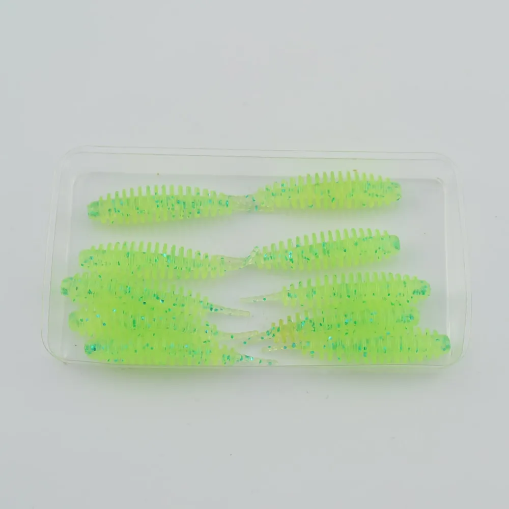 Виброхвост FISHER BAITS Tatar 40мм цвет 07 (уп. 10шт)