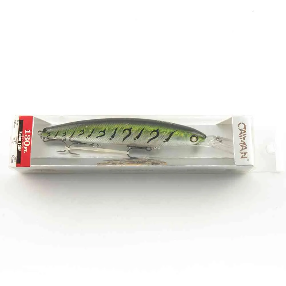 Воблер Caiman Rabid 130F 28g 2,5м цвет СМ241