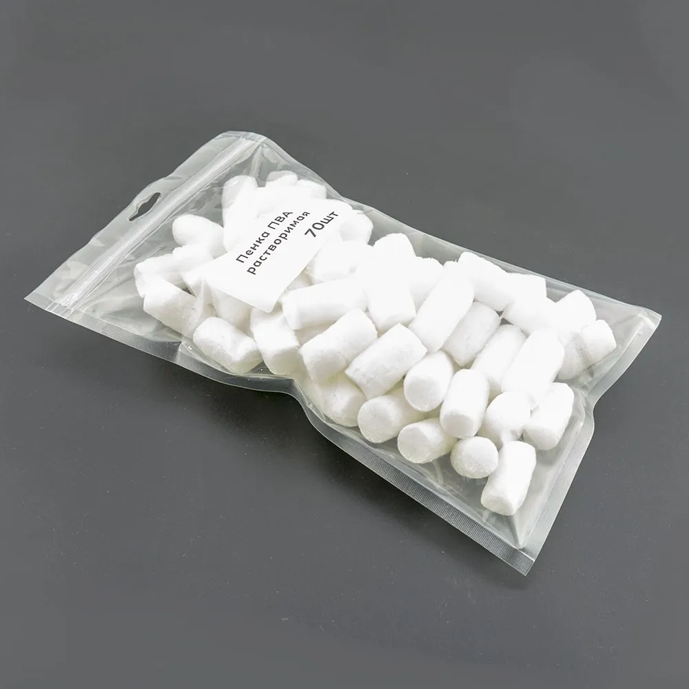 Пенка PVA карповая (140 шт в упак) (Р)