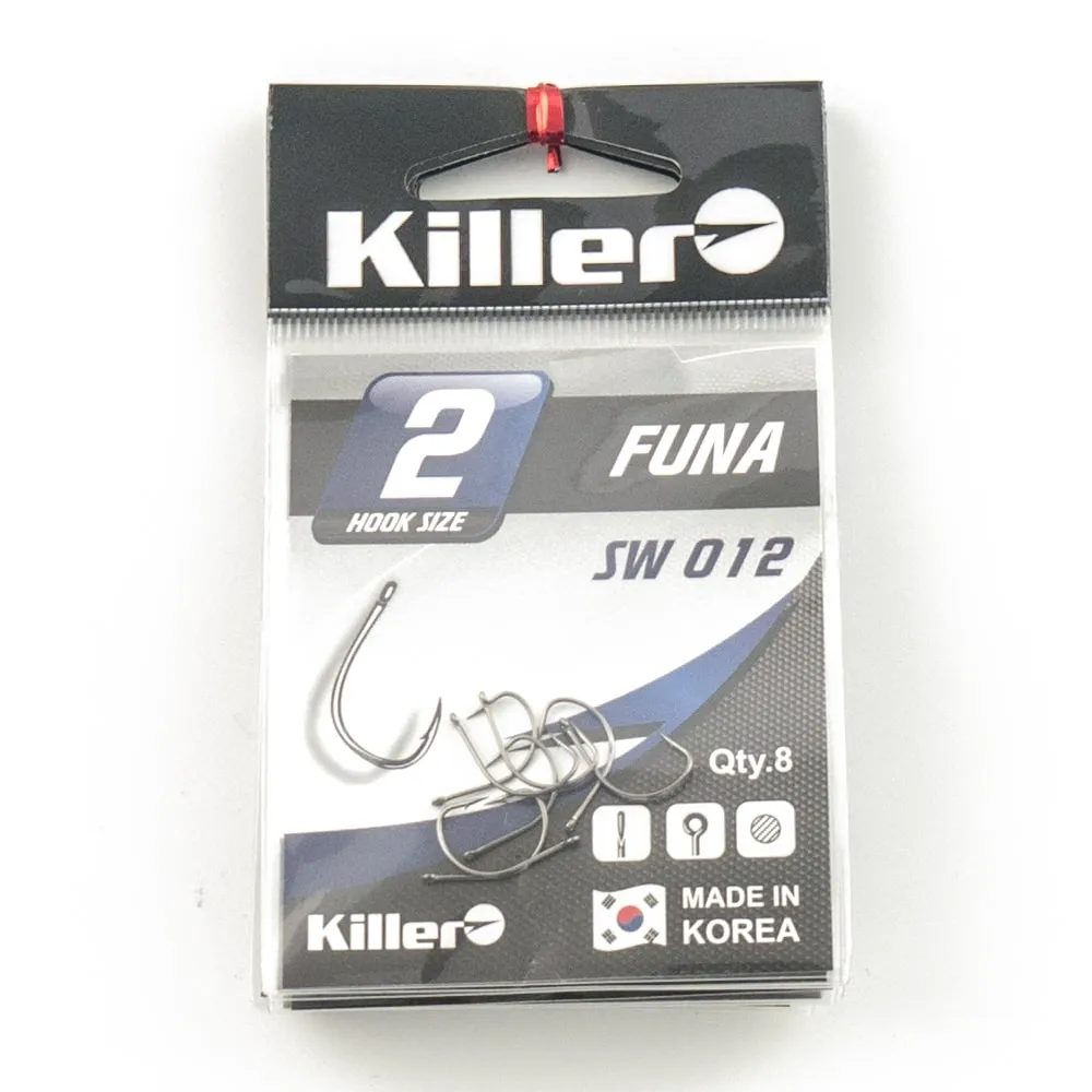 Крючок Killer Funa № 2