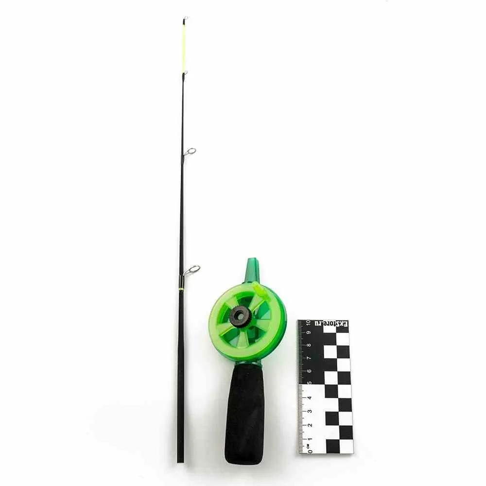 Удочка зимняя WestMan PIKE хлыст плоский мягкий 40см РБ