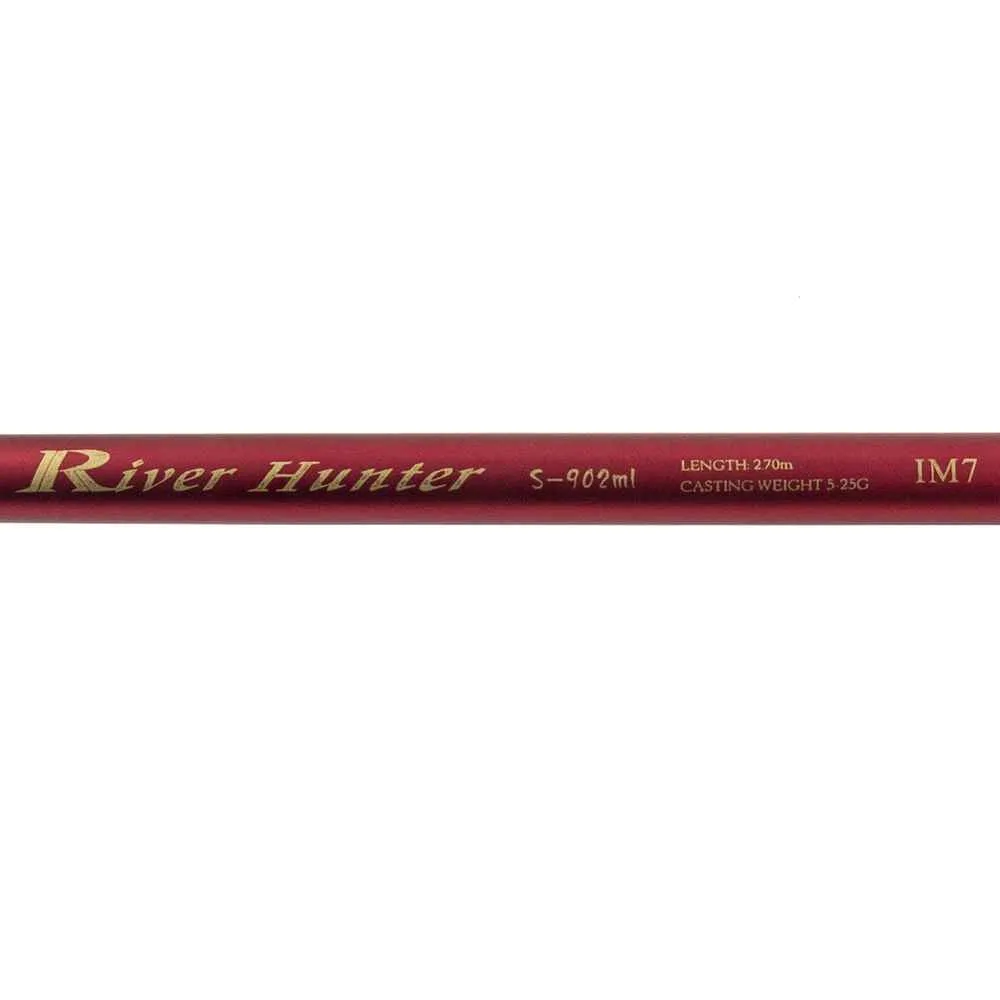 Спиннинг Caiman River hunter spin (Красные) IM-7 5-25g 2.70м 