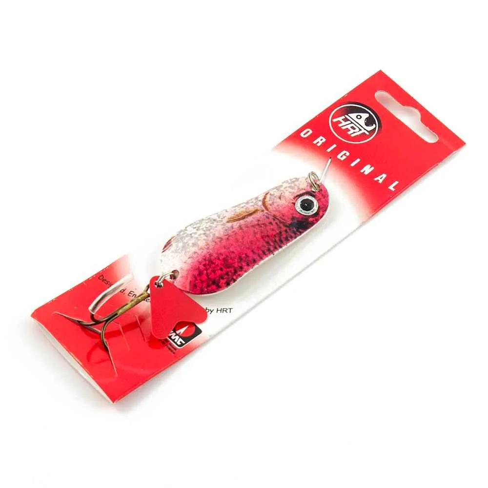 Блесна колеблющаяся HRT(Польша) Gnom #14 Натуралка розовый 26р