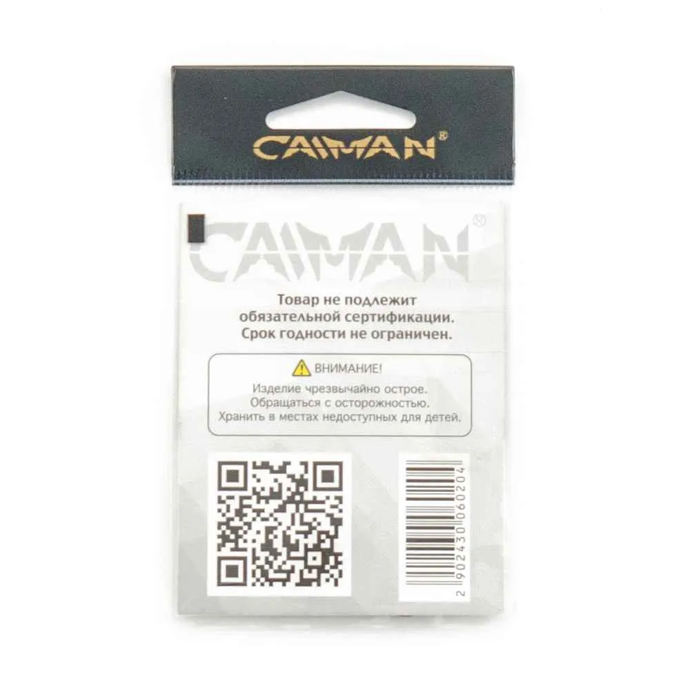Крючки Caiman Chinu №2 10250