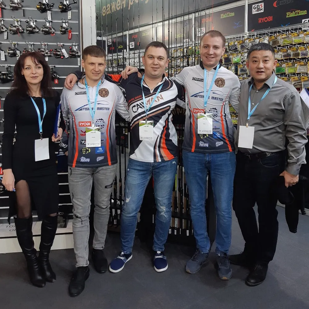 Сотрудники компании Кайман