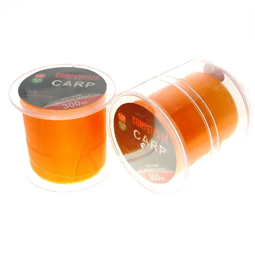 Леска Caiman Competition Carp 300м 0,352мм оранжевая