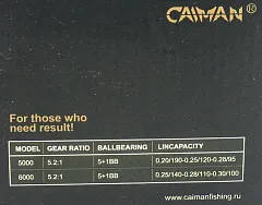 Катушка Caiman Bloxx Feeder 6000