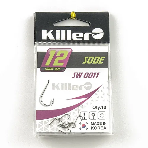Крючок Killer Sode № 12