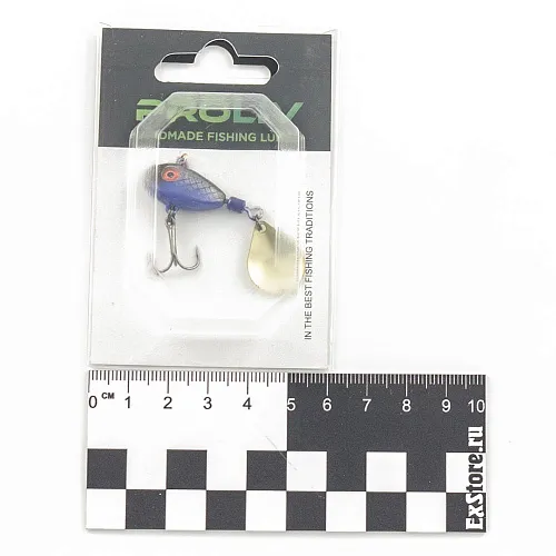 Тейл-спиннер Proliv (материал хвоста латунь 10 гр) TS.11Lt-10