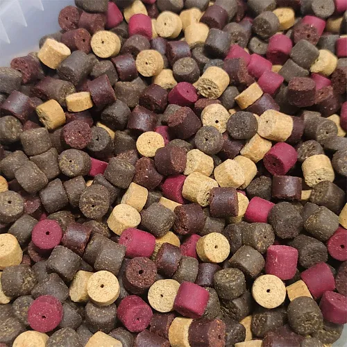 Пеллетс GBS с отверстием 14 мм Amazing MIX 7кг ведро