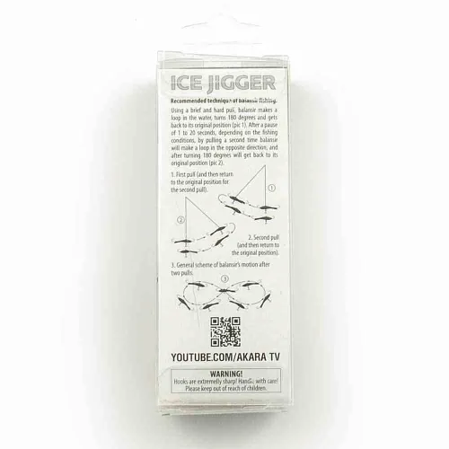 Балансир Akara Skull 40 мм 6 гр цвет 02