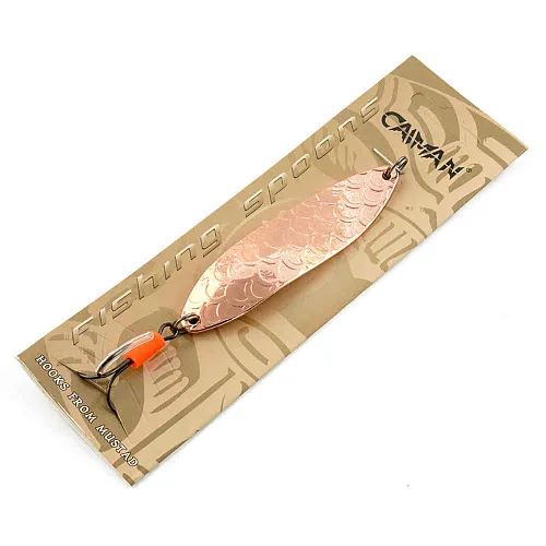 Блесна колеблющаяся Caiman Fever 21гр 8,5см цвет CN02 (5шт в упак.)