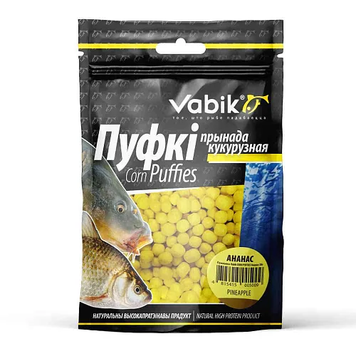 Насадка Vabik Corn Puffies Ананас (5шт в упак.)