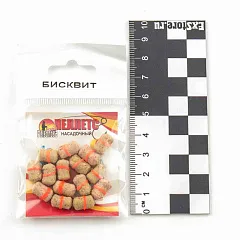 Пеллетс насадочный "Мечта рыболова" Бисквит (20шт в упак)