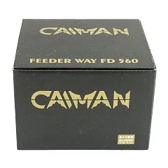 Катушка Caiman Feeder Way 6000 4+1BB