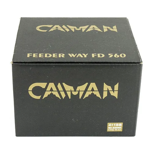 Катушка Caiman Feeder Way 6000 4+1BB