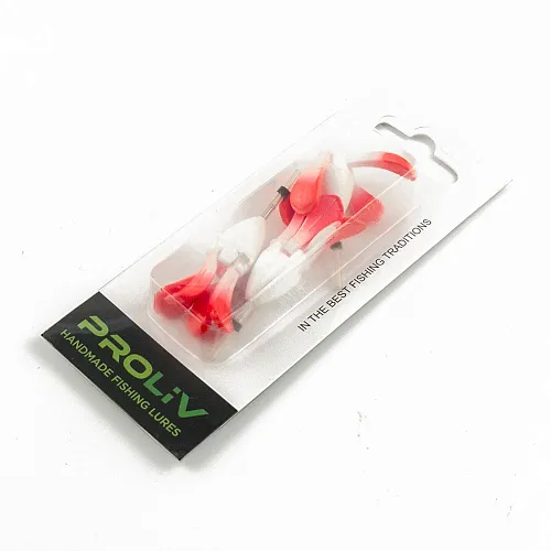 Поплавок зимний Proliv "Цветок" 3 лепестка с ножкой 1,5 гр