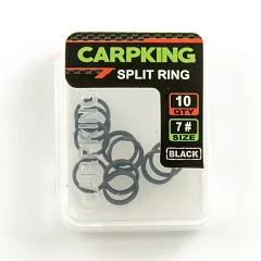 Заводное кольцо Carpking СК9255-07 #7 (фас. 10упак)