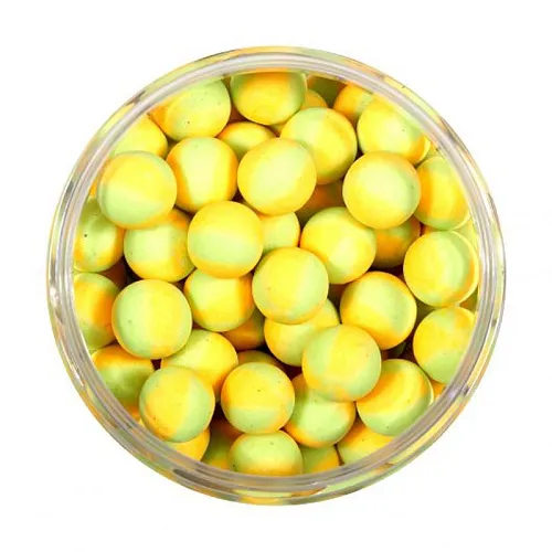 Бойлы GBS Baits Pop-up плавающие 8мм 40гр (уп. 6 шт) Горох