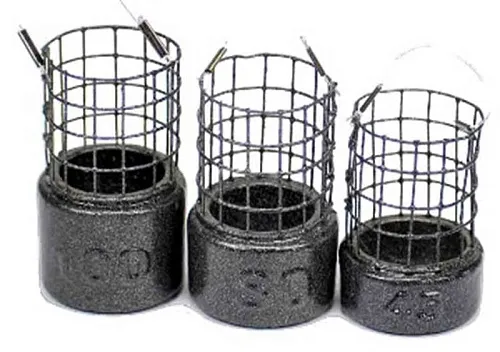 Кормушка IVVA "Дюза" 50 гр сетка 0,55 мм (10шт. в упак.)