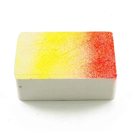 Мотыльница большая цветная 97х62х36мм (упак 25 шт.) (РБ)