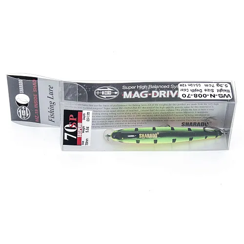 Воблер Sharado 5,3g 70SP 0,5-1,0m WS-N-008 color 12