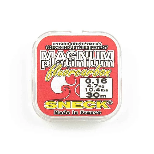 Леска Magnum Platinum Fluorocarbon 30м 0,16мм