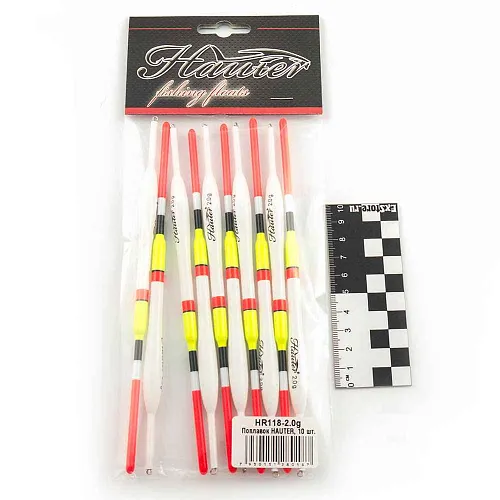Поплавок Hunter серия 118 2 гр (10 шт в упак)