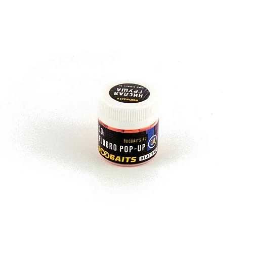 Бойлы Pop up BOO Baits 10мм Кислая груша 10гр банка