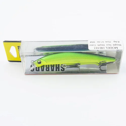 Воблер Sharado 8,6g 110mm 0-2,5m HB-181 color 05
