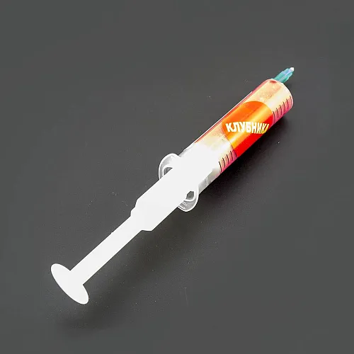 Болтушка Magic (в шприцах 20 мл) клубника (10 шт в упак.)