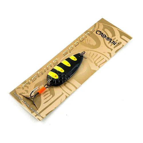 Блесна колеблюшаяся Caiman Prospect 15гр 5,8см цвет CN28 (5шт в упак.)