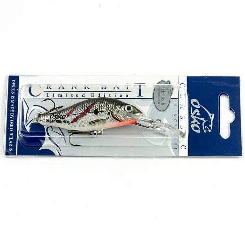 Воблер OSKO Quik deep runner ODQ-7 см, 12гр, 2,5-4 м цвет 35