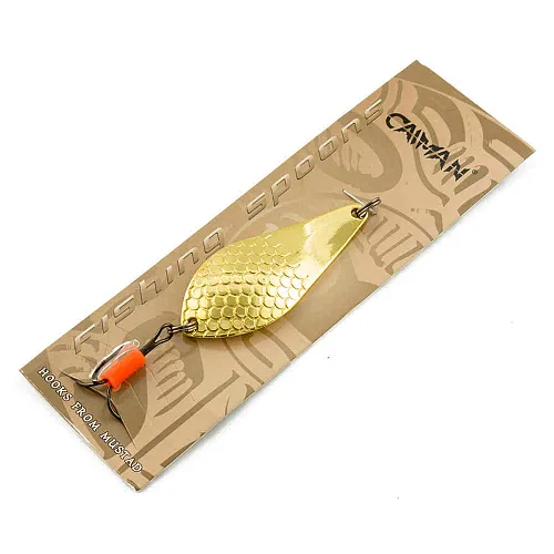 Блесна колеблющаяся Caiman Atom 21гр 7см цвет CN03 (5шт в упак.)